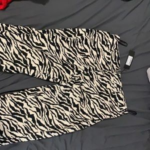 Motel rocks zebra pants